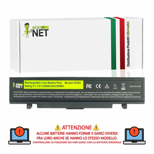 Batteria 5200mah - batteria, da