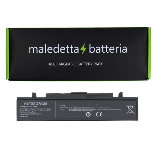 Batteria nera 1 - v, 5200