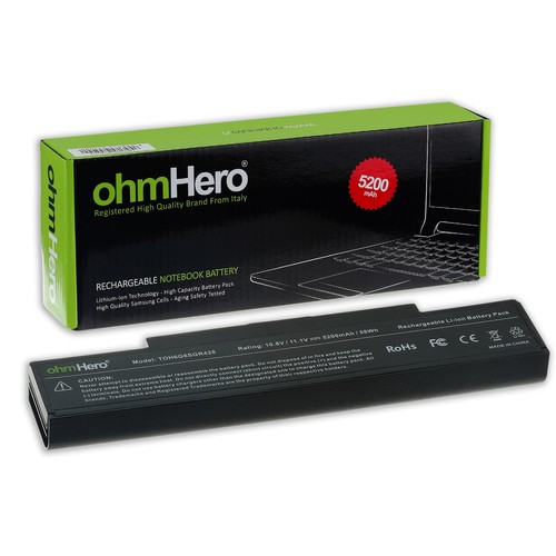 Batteria ohmhero 5200mah - batteria,