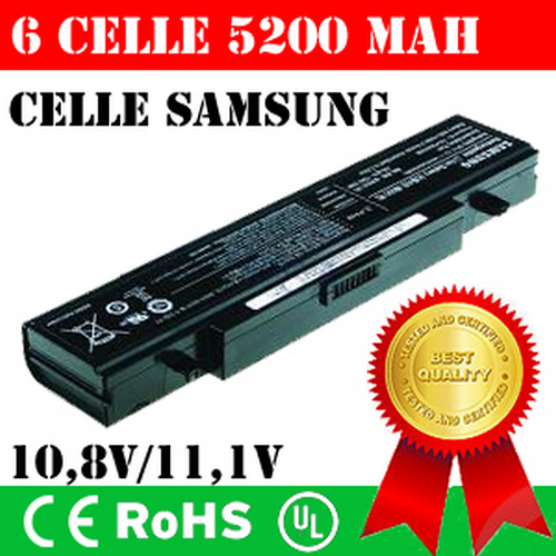 Batteria per samsung p530 - samsung, np-p530